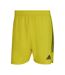 Short Condivo Match Day Homme Noir Jaune Adidas-1