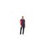 Polo Motif/style Blocs De Couleurs Homme Bleu Marine Rouge Blanc Tommy Hilfiger-1