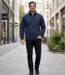 CHALLENGER CAPITAINE1 — Veste sweat zippée bleu marine : le confort fonctionnel au quotidien-4