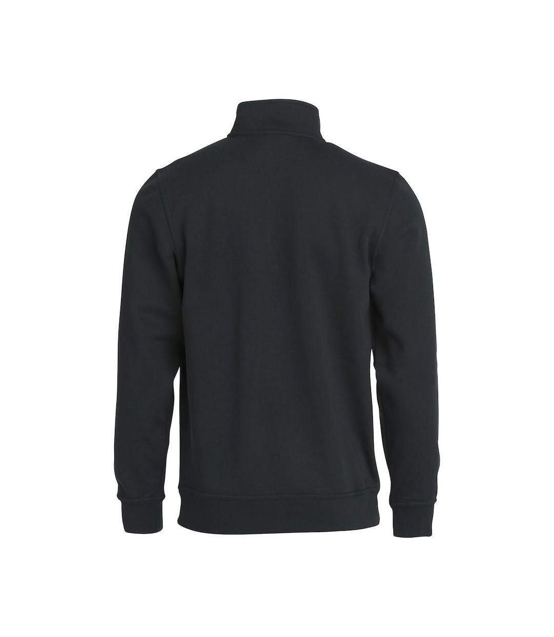 Sweat Basic Adulte Noir Clique-2