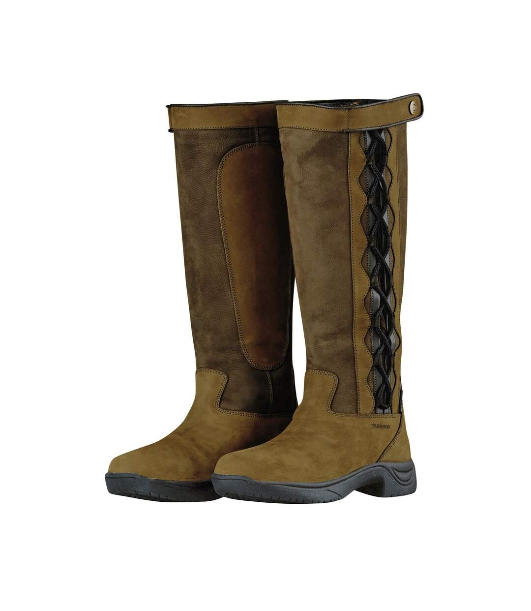 Bottes pinnacle adultes unisexe marron Dublin-2