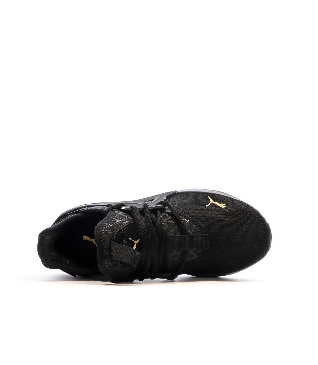 Baskets noires femme puma softride enzo 4-4