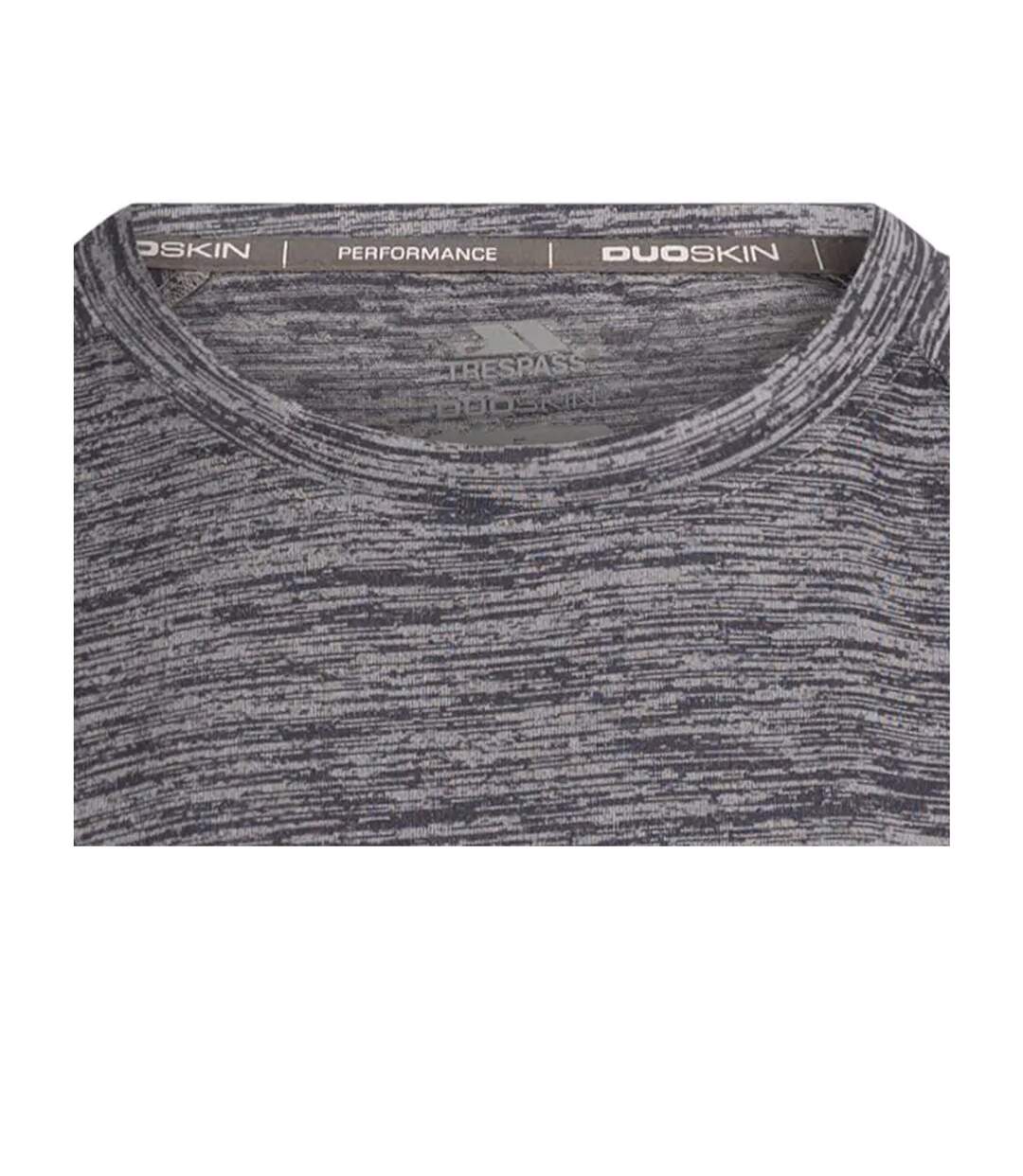 Womens/ladies Selinne Duo Skin Active Top Navy Marl Trespass-3
