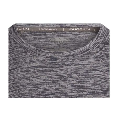 Womens/ladies Selinne Duo Skin Active Top Navy Marl Trespass