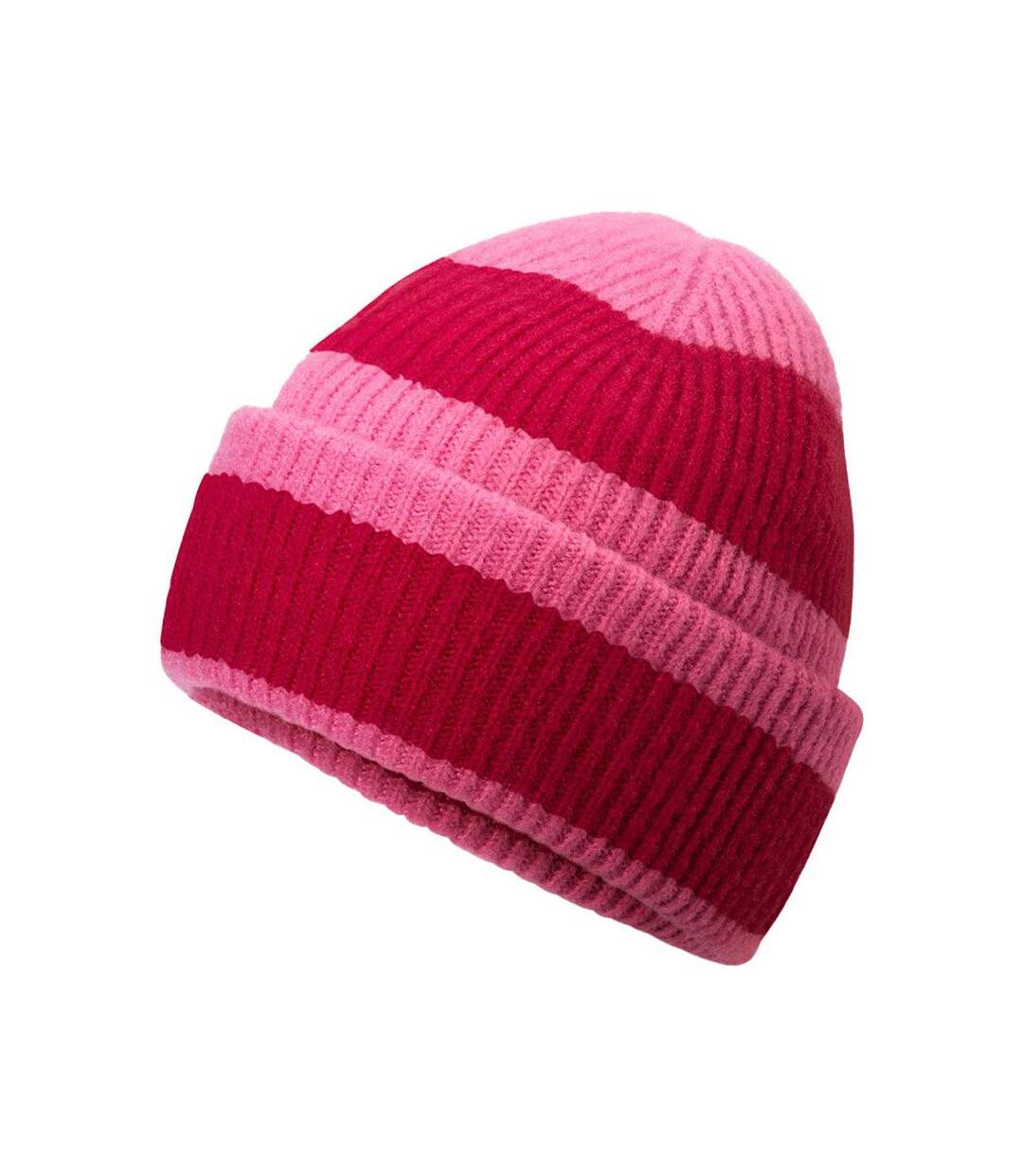 Bonnet Vrai Rose Rouge Classique Beechfield-3