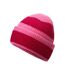 Bonnet Vrai Rose Rouge Classique Beechfield-3