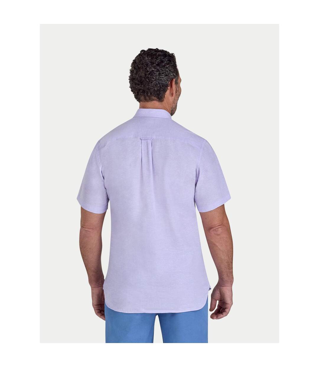 Chemise Homme Lilas Raging Bull-2