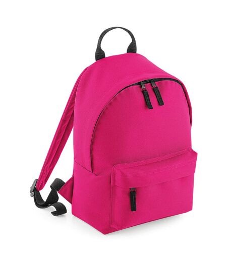 BagBase Mini Fashion Backpack (Fuchsia) (One Size) - UTPC4125