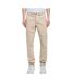 Pantalon beige homme teddy smith pallas-1