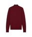 Mens Merino Wool Pullover Oxblood Ted Baker-3