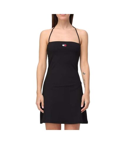 Robe Noire Femme Tommy Hilfiger DW0DW17942 - L