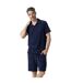 Pyjama court homme Eponge Eminence-1