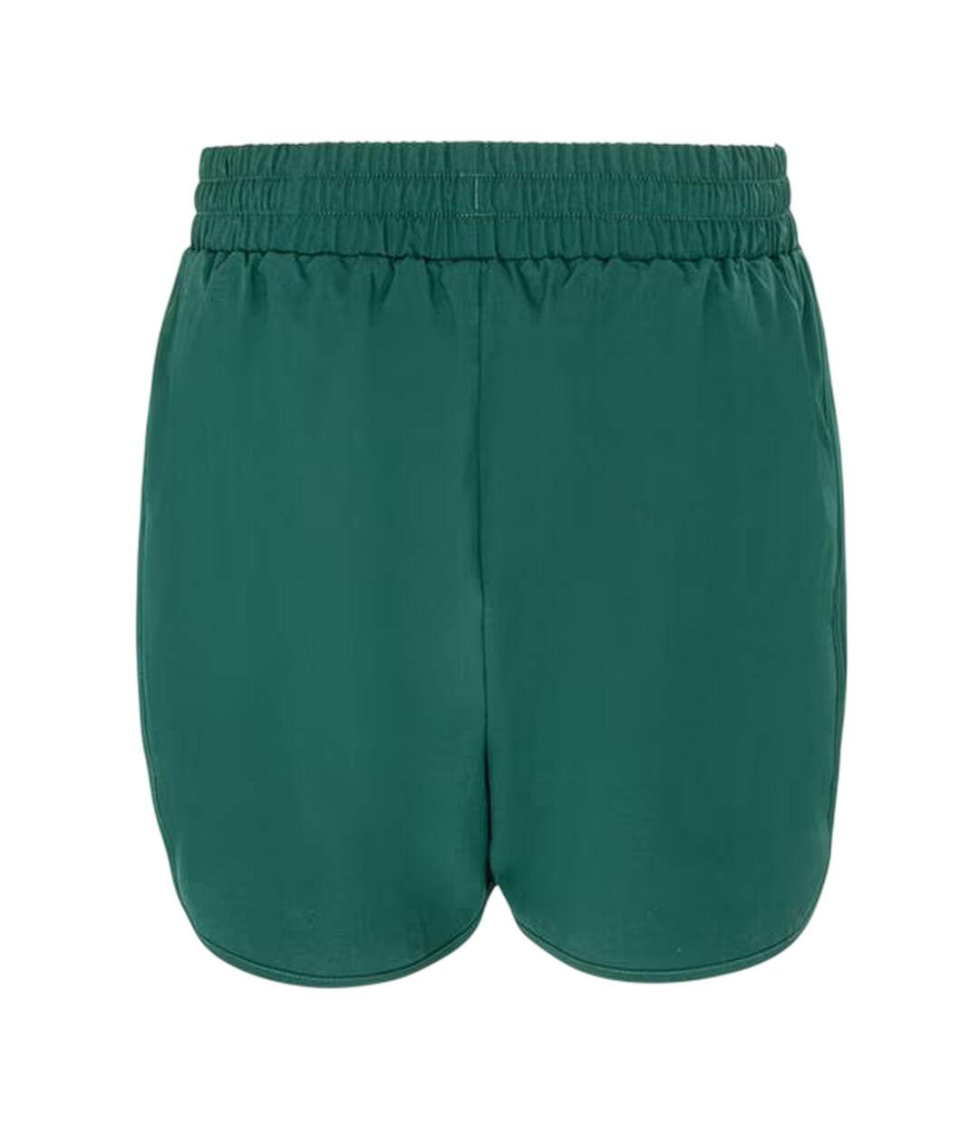 Short De Course Femme Vert Sombre Slazenger-2