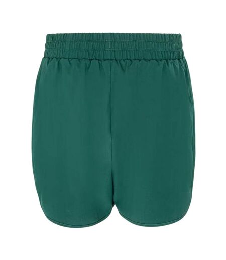 Short De Course Femme Vert Sombre Slazenger