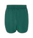 Short De Course Femme Vert Sombre Slazenger-2