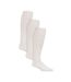 Country Pursuit - 3 Paires Homme Chaussettes Pêches Hautes Laine-1
