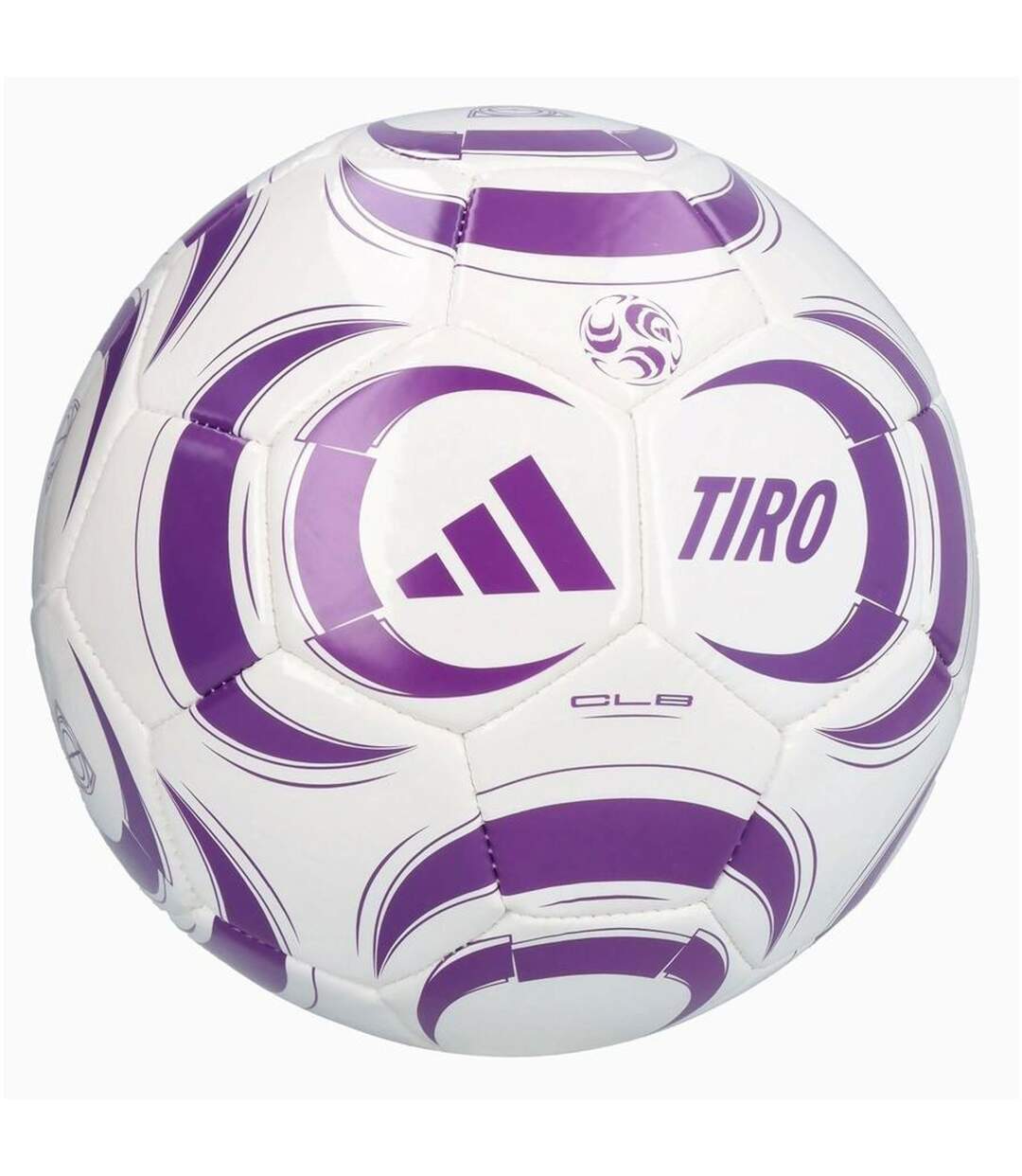 Ballon De Foot Tiro League J350 Taille 4 Blanc Violet Adidas-1