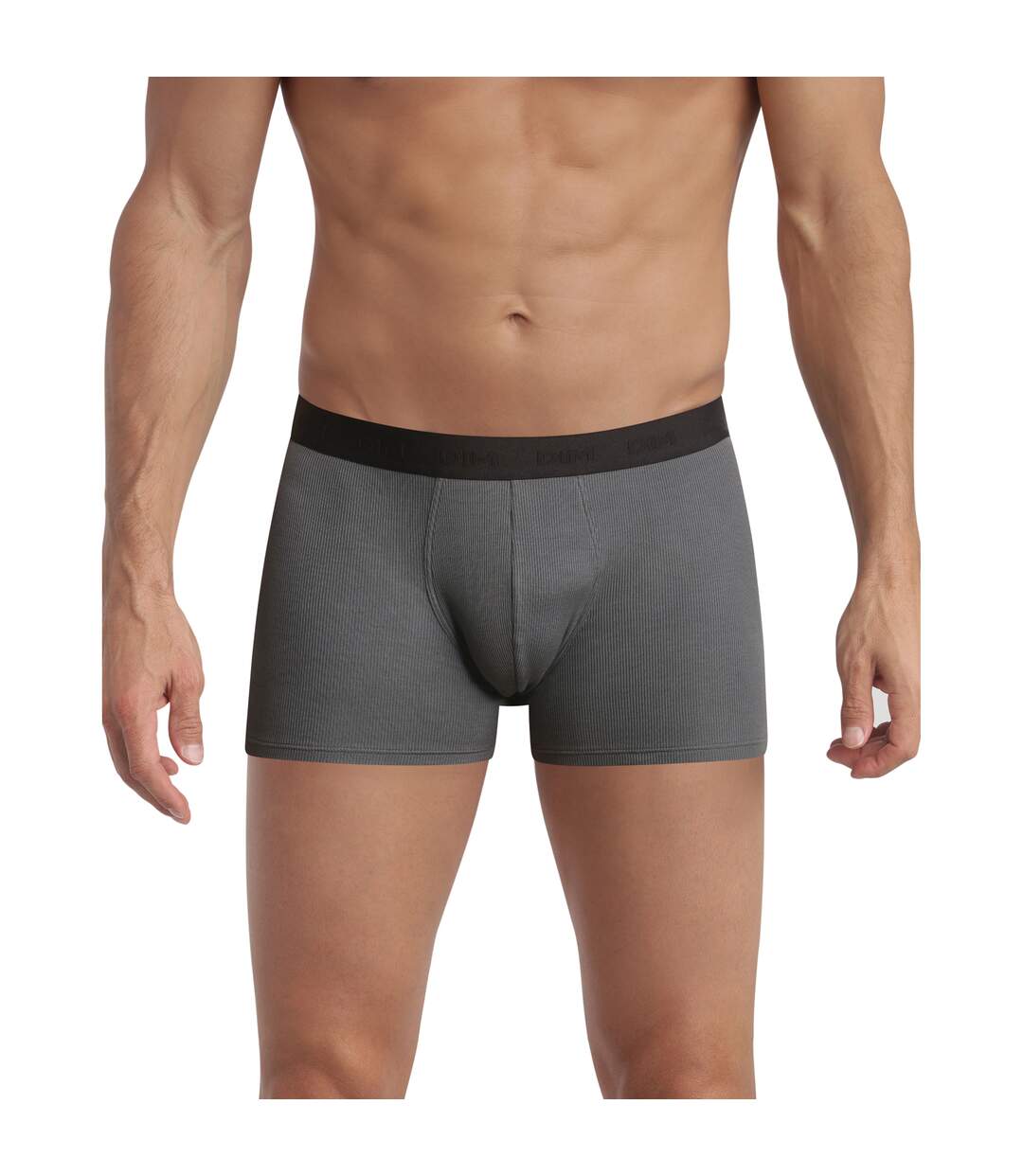 Boxer homme en coton modal côtelé Elegant-1