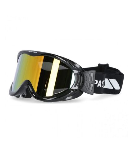 Trespass Adults Unisex Vickers Double Lens Snow Sport Ski Goggles (Black) (One Size) - UTTP924