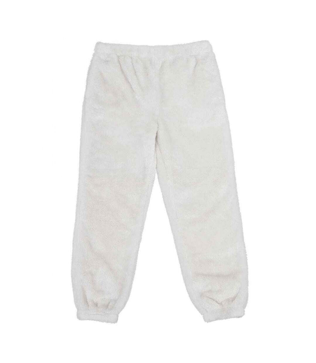 Pantalon de jogging adulte beige pâle Brand Lab-1