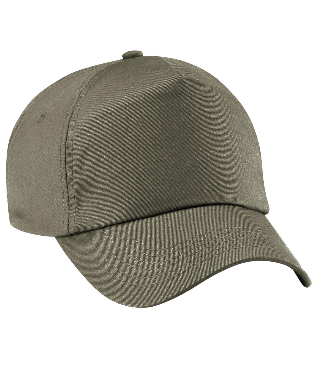 Casquette baseball adulte unisexe vert olive Beechfield