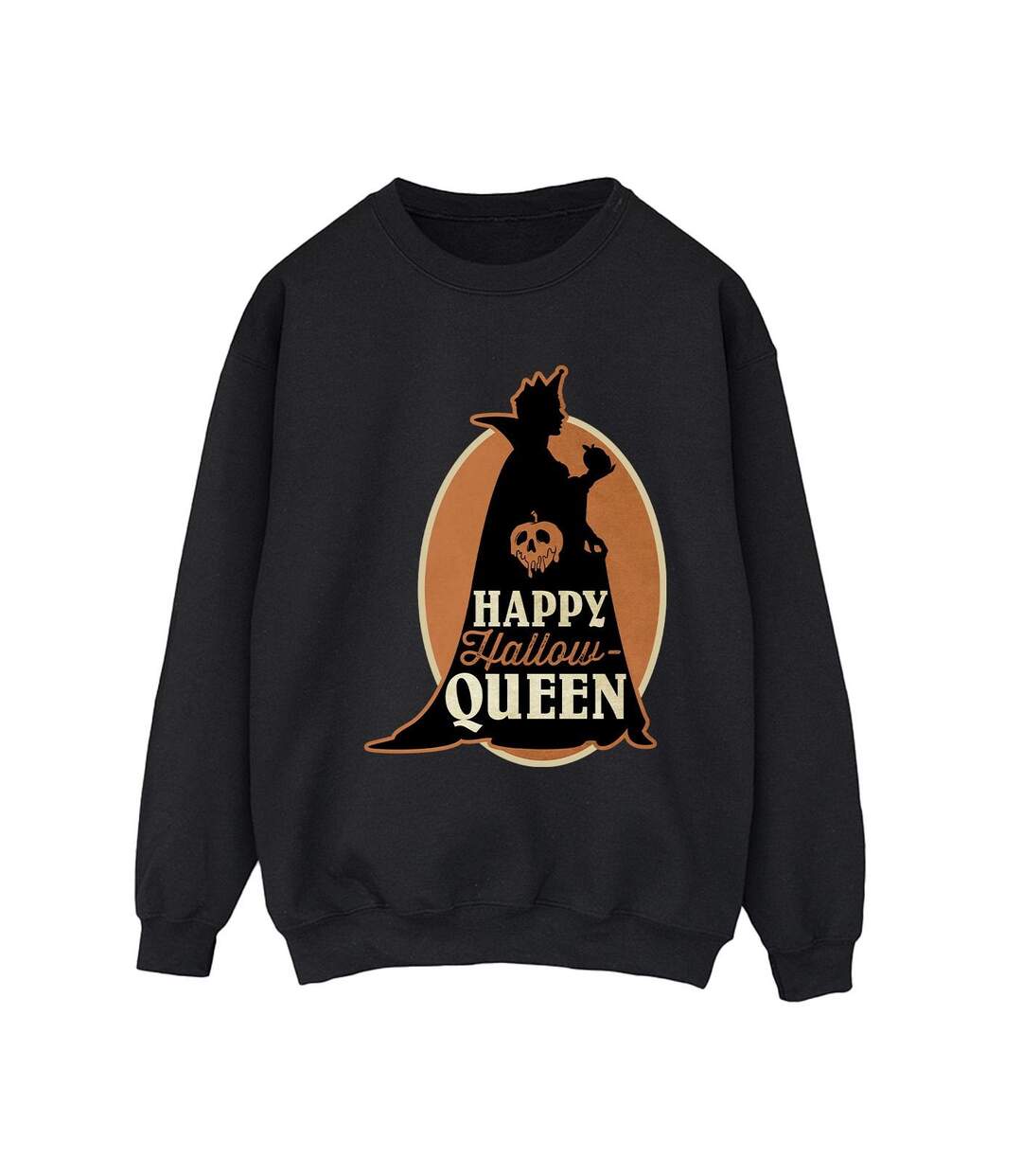 Disney Sweatshirt Femmes/Dames Villains Hallow Queen (Noir) - UTBI42358-1