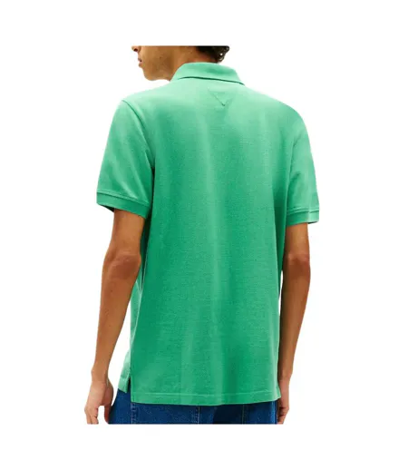 Polo vert homme tommy hilfiger regular
