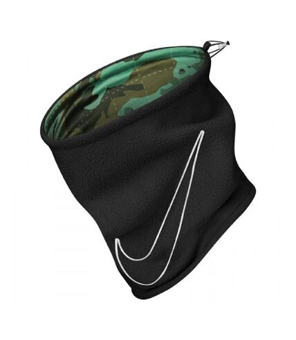 Nike Unisex Adult 2.0 Reversible Dri-FIT Neck Warmer (Black/Rough Green) (One Size) - UTCS748