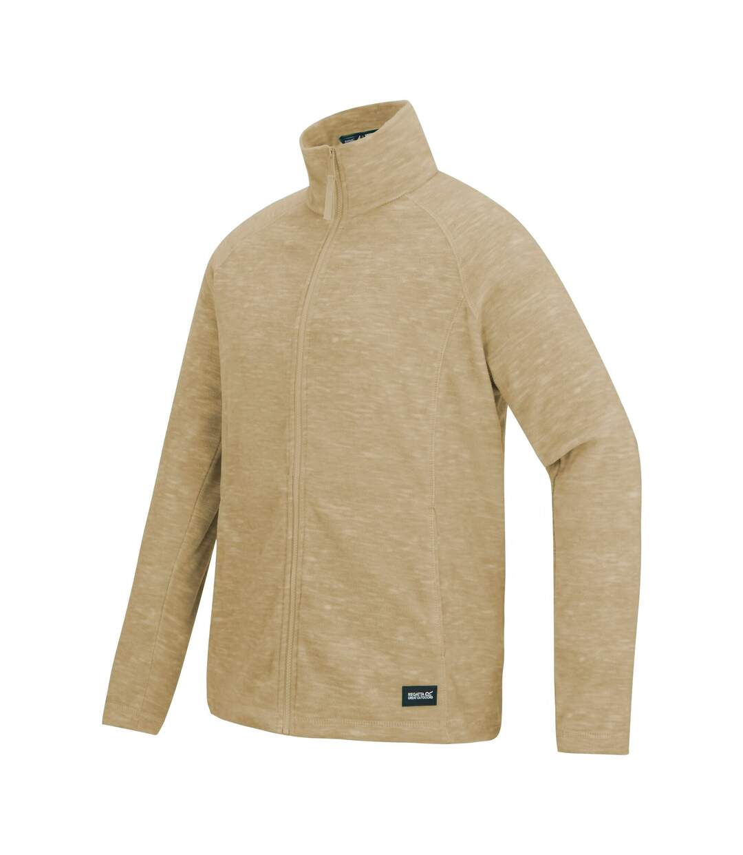 Womens/ladies Mayse Full Zip Fleece Jacket Barleycorn Regatta-4