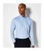 Chemise À Manches Longues Homme Bleu Clair Kustom Kit-1