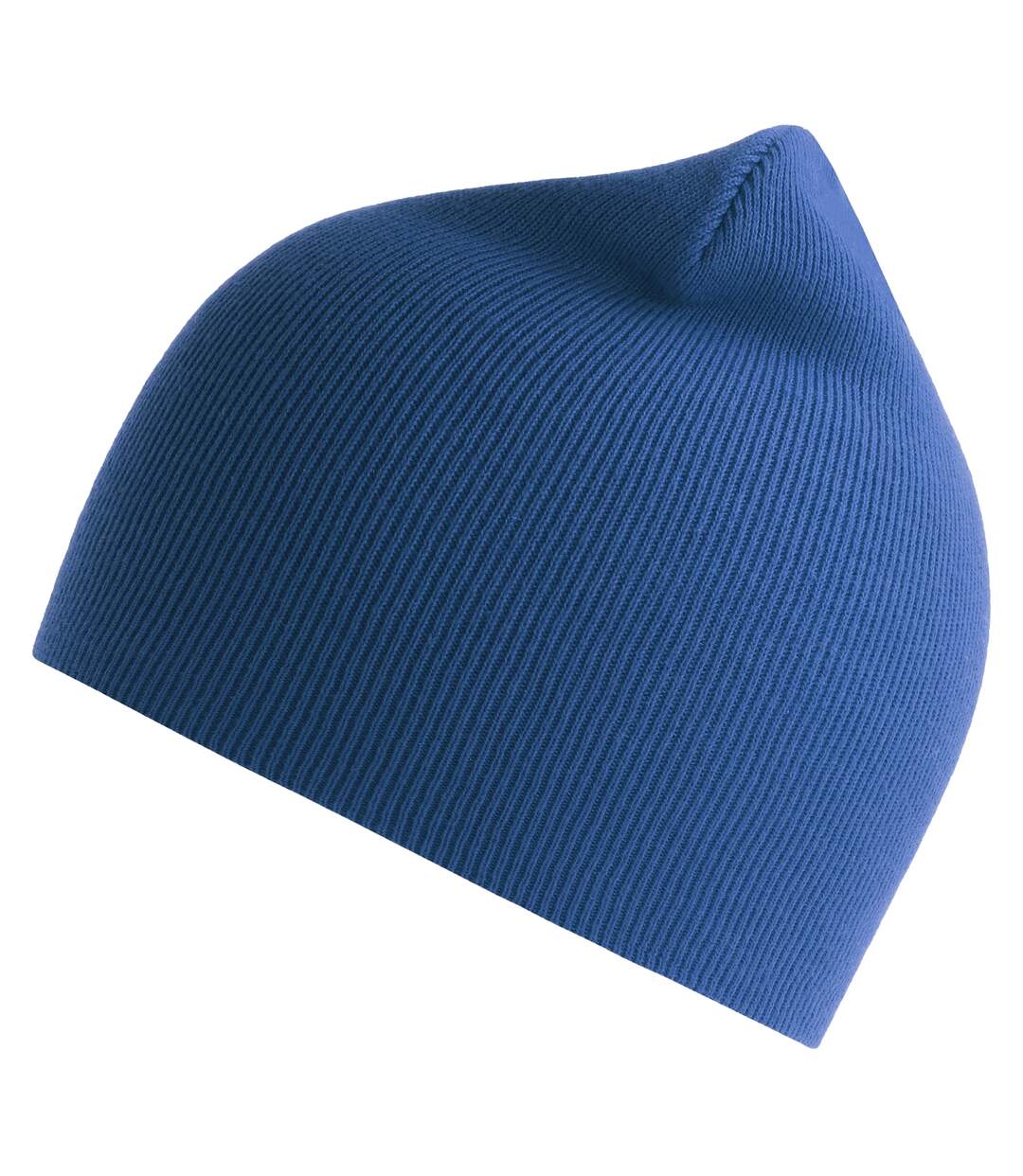Unisex adult yala organic beanie royal blue Atlantis-2