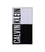 Serviette Noire/Grise Homme Calvin Klein Jeans Towel - Taille unique