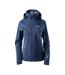 Womens/ladies Lanco Jacket Black Iris Ombre Blue Hi-Tec-1