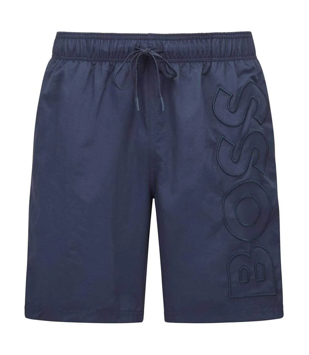 Short De Bain Homme Bleu Marine Boss-2