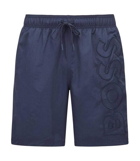 Short De Bain Homme Bleu Marine Boss