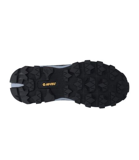 Chaussures Montantes De Randonnée Aww Infuse Femme Noir Or Artisan Hi-Tec