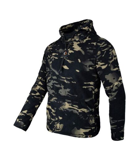Sweat À Capuche Motif/style 2 Gen Homme Noir Speero