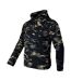 Sweat À Capuche Motif/style 2 Gen Homme Noir Speero-3