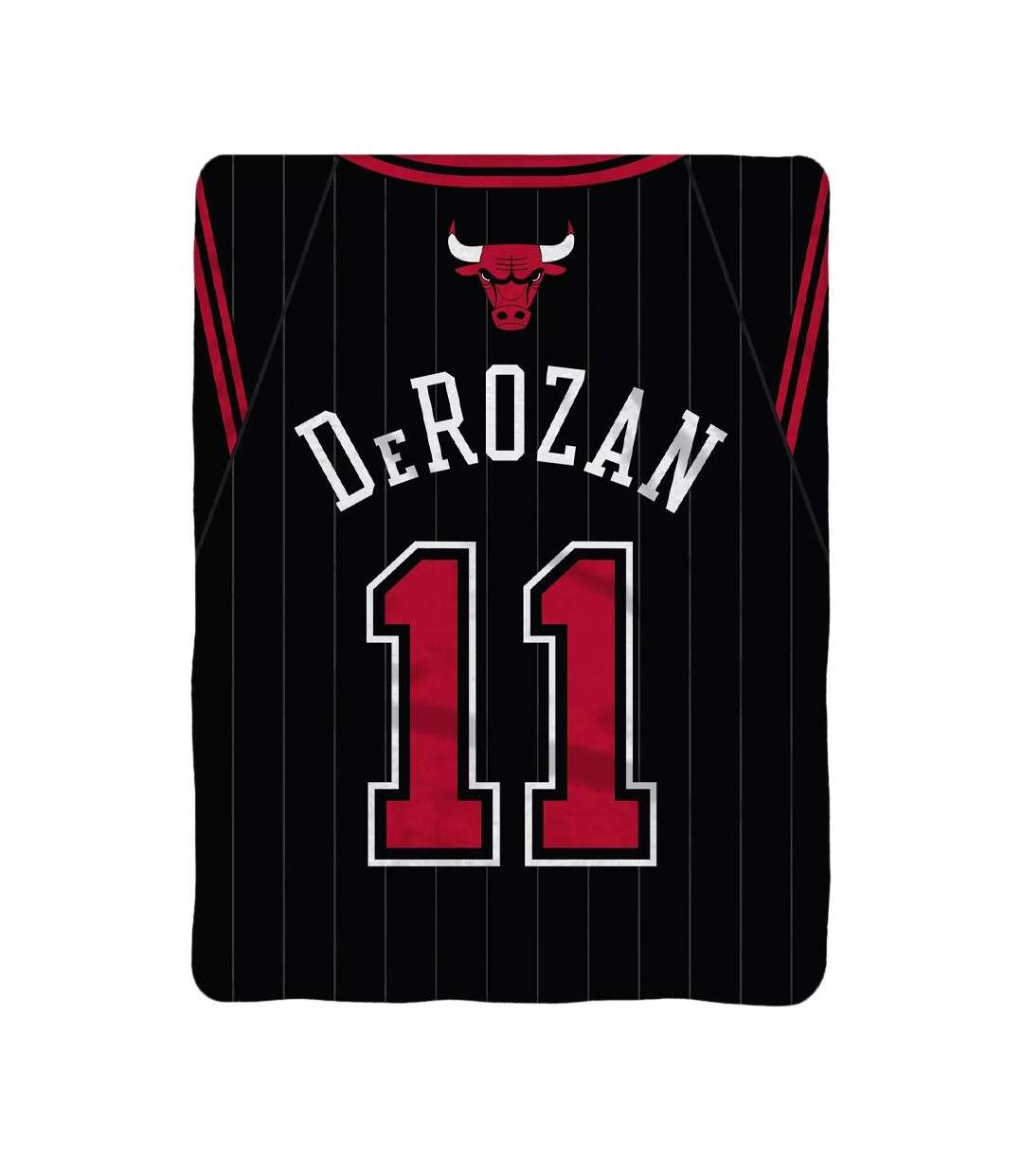 Plaid noir mixte nba chicago bulls-1
