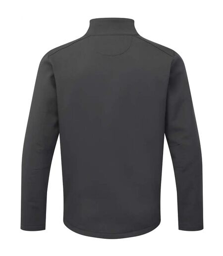 Veste Softshell Signature Homme Charbon SG