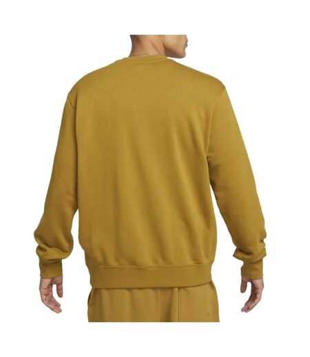 Sweat jaune homme nike bv2666 - l