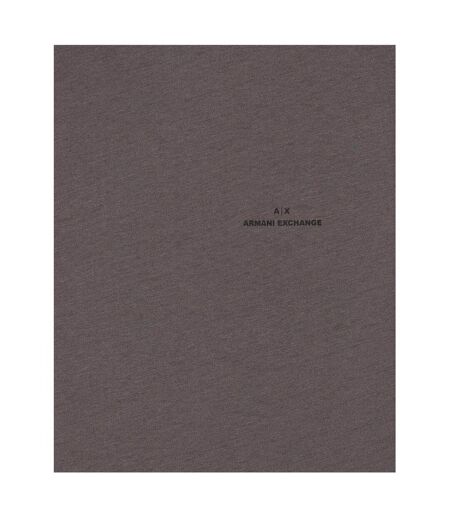 T-shirt Motif/style Logo Homme Gris Foncé Armani Exchange