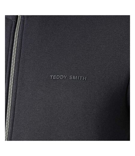 Sweat zippé marine homme teddy smith g-narkus zip - l