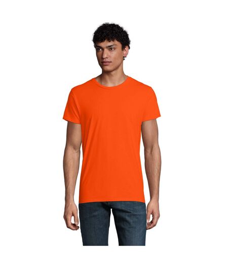 T-shirt Pioneer Homme Orange SOLS