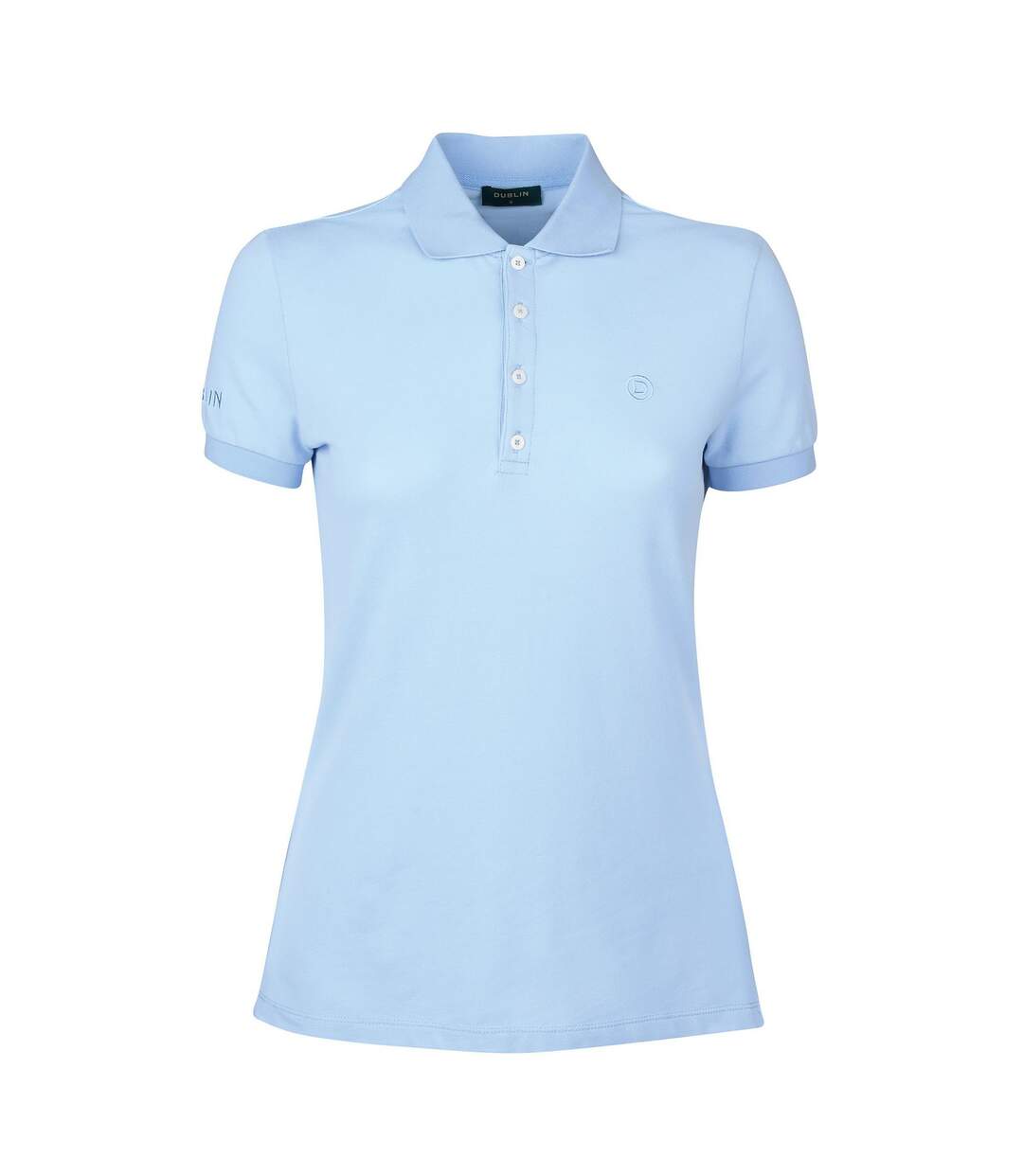 Polo lily femme bleu pâle Dublin-1