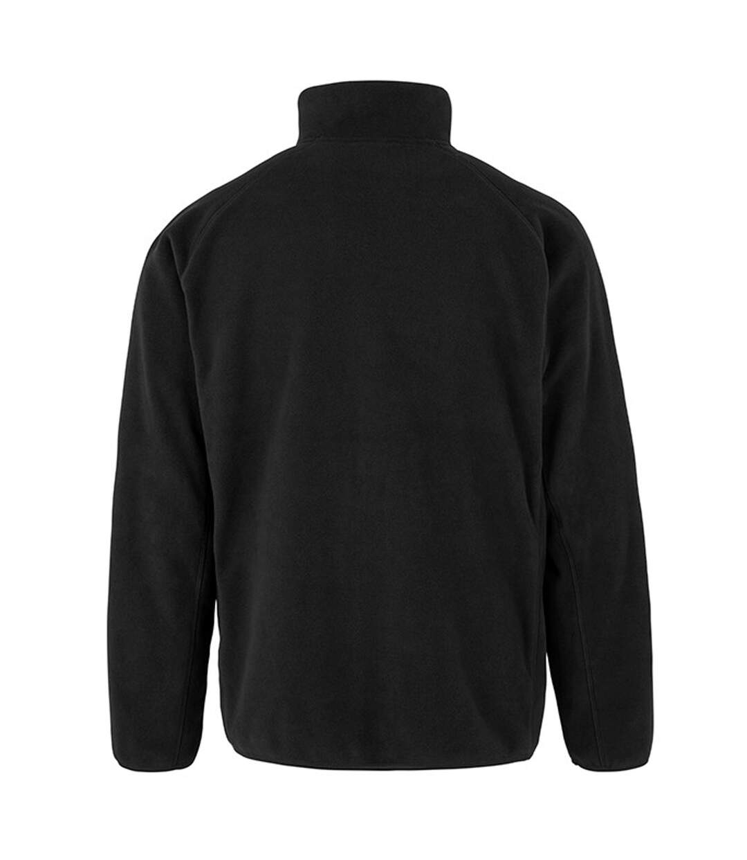 Result Genuine Recycled Mens Microfleece Jacket (Black)