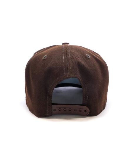 Casquette beige/marron homme new era sadpad - osfm