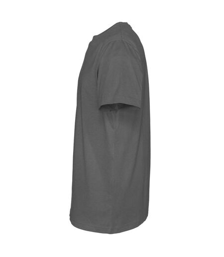 Mens Modern T-shirt Charcoal Cottover