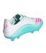 Mens F50 League Football Boots White Pink Blue Adidas-4