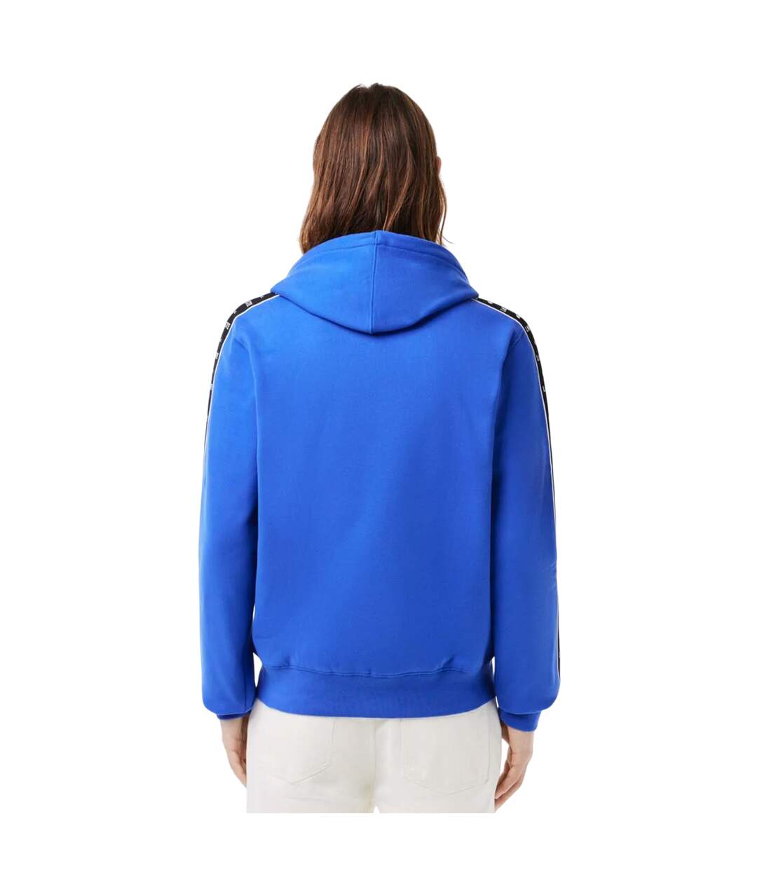 Sweat à capuche homme bleu Lacoste-2